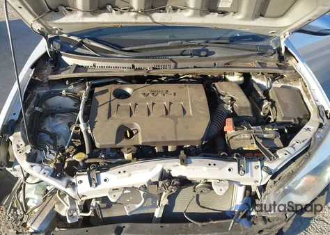 2016 Toyota Corolla S Plus из США, поврежденный, VIN 2T1BURHE3GC640785